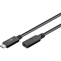 Goobay 61038 USB C Verlängerung 1m USB 3.2 Gen