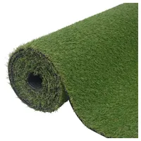 VidaXL Kunstrasen 1x8 m /20 mm Grün