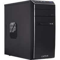Captiva Power-Starter I72-152 Schwarz
