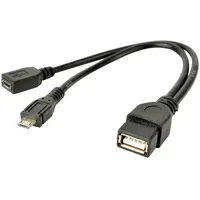 Gembird A-OTG-AFBM-04 micro A -> micro B 0.15m