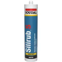 SOUDAL Sanitärsilikon Silirub S 300 ml