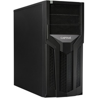 Captiva Workstation R72-644 Schwarz