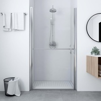 VidaXL Duschtür Hartglas 100x178 cm