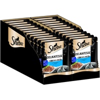 Sheba Delikatesse in Gelee mit Thunfisch 24er Pack