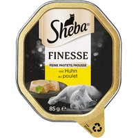 Sheba Finesse Mousse mit Huhn Schale 85g