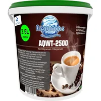 Aquintos Wasseraufbereitung Filtergranulat schwarz 2,5 Liter