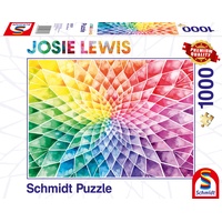 Schmidt Spiele 57577 Josie Lewis, Strahlende Blüte 1000 Teile