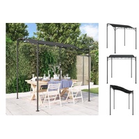 VidaXL Markise 200 x 230 cm anthrazit/stoff/stahl