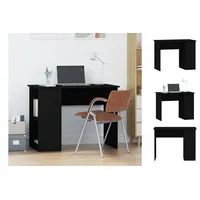 VidaXL Schreibtisch Schwarz 100x55x75 cm Holzwerkstoff