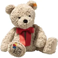 Steiff 114069 - Jimmy Teddybär 'Happy Birthday', Plüsch, beide,