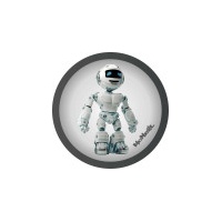 McNeill McAddy Roboter Hellblau