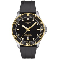 TISSOT T-Sport Seastar 1000 40 mm Schwarz/Bicolor