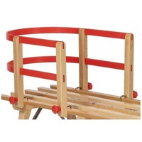 LARIX Rudisport Schlitten Rückenlehne 30x2x97 cm