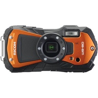 Ricoh WG-80 Special Edition orange inkl Neoprencase/Strap+PH 32GB SD