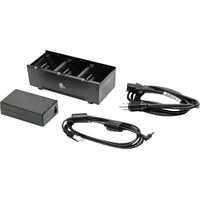 Zebra Technologies Zebra 3-Slot Battery Charger, Barcode-Scanner Zubehör