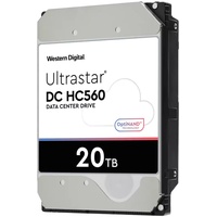 Western Digital 0f38652 3.5 ́ ́ 20TB Hdd -