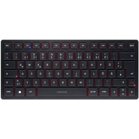 Cherry KW 9200 Mini schwarz, USB/Bluetooth, DE (JK-9250DE-2)
