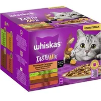 Whiskas Tasty Mix Multipack Country Collection in Sauce 24