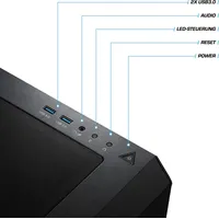 Kiebel Lightning 12 Intel Core i7-12700KF, 32GB DDR5, NVIDIA