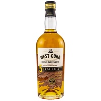 West Cork 5 Years Old Pot Still Irish Whiskey