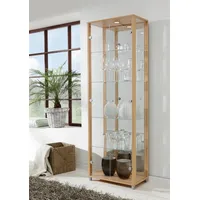 Höffner Vitrine ¦ holzfarben ¦ Maße (cm): B: 58