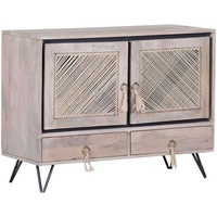 GUTMANN FACTORY Kommode GUTMANN FACTORY, beige Natur, B:100cm H:75cm