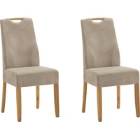 Niehoff Polsterstuhl ¦ beige ¦ Maße (cm): B: 45