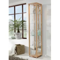 Höffner Vitrine ¦ holzfarben ¦ Maße (cm): B: 32