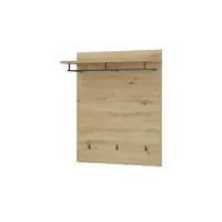 Sconto Garderobenpaneel Coimbra Holzwerkstoff Holzfarben