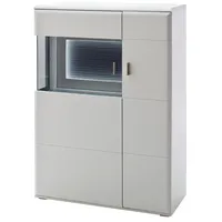 Harper Highboard Ramon ¦ weiß ¦ Maße (cm): B: