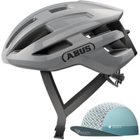 ABUS PowerDome ACE race grey S (51-55 cm)