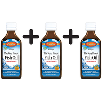 Carlson Labs The Very Finest Fish Oil, 6657