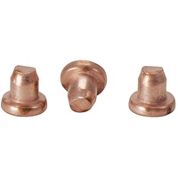 KS Tools Nieten 3x3,2mm verkupfert, 100er Pack