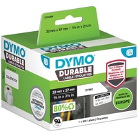 Dymo Hochleistungs-Etiketten | 57 mm x 32 mm |