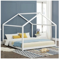 [en.casa] Kinderbett Cerro 180x200 cm Weiß