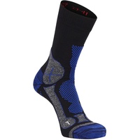Hanwag Trek-Merino Socke Unisex - Wandersocken - blau