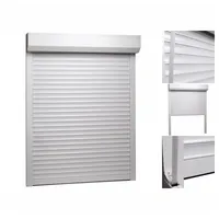 VidaXL Rollladen Aluminium 120x150 cm Weiß