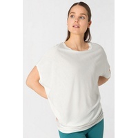 Super.natural Damen Yoga Loose T-Shirt (Größe M, weiss)