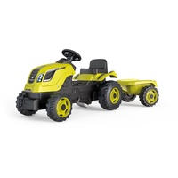 Smoby Farmer XL mit Anhänger - Green - One