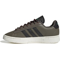 Adidas Herren Grand Alpha Sneaker, Olive strata/core Black/Court Green,