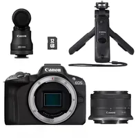 Canon EOS R50 schwarz Content Creator Kit + RF-S