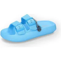 Dockers by Gerli Badelatschen Damen blau 40 - 40