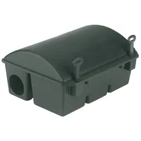 Kerbl Ratten Köderstation, Köderbox, groß, 30 x 25 x