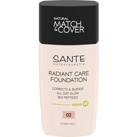 Sante Radiant Care Foundation 02 rose linen 30 ml