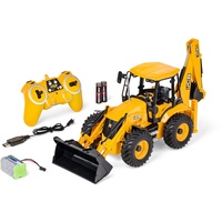 CARSON RC-Nutzfahrzeug Baggerlader 1:20 CH RTR gelb (500907668)