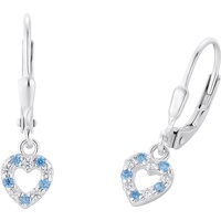 Prinzessin Lillifee Ohrhänger 925 Sterling Silber Mädchen Kinder Ohrschmuck,