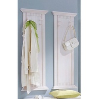 Home Affaire Garderobenpaneel Rustic 2 Stück Kiefer Weiß