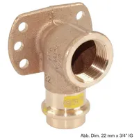 Viega Profipress G 2625.5 für Gas in 15mm x