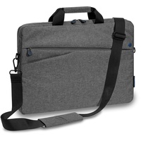 PEDEA *Fashion* Notebook-Tasche Grau,
