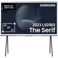Samsung The Serif GQ50LS01BA 50" QLED 4K (2022) Cloud